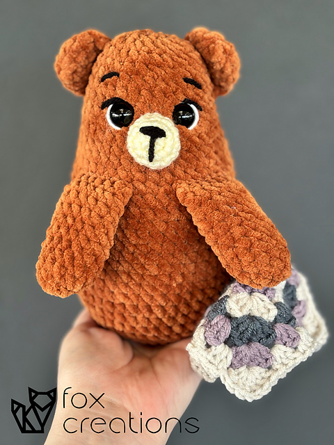 Alex the Blankie Bear