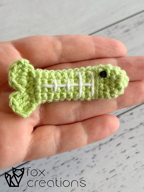 Fish Hair Clip Fidget