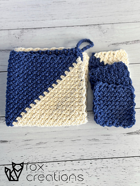 The Easiest Washcloth