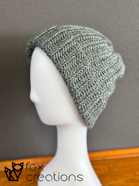 Easiest Ribbed Beanie