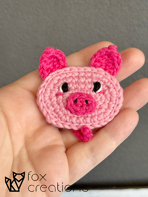 Pig Hair Clip Fidget