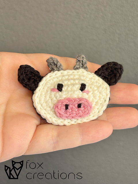 Cow Hair Clip Fidget