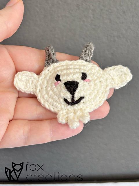 Goat Hair Clip Fidget