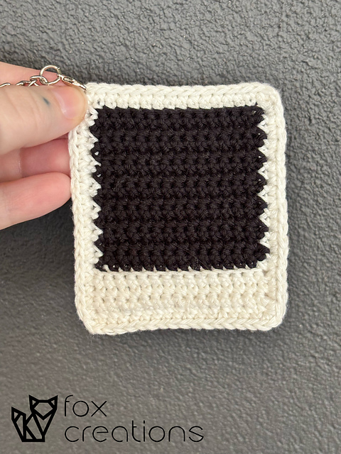 Polaroid Keychain