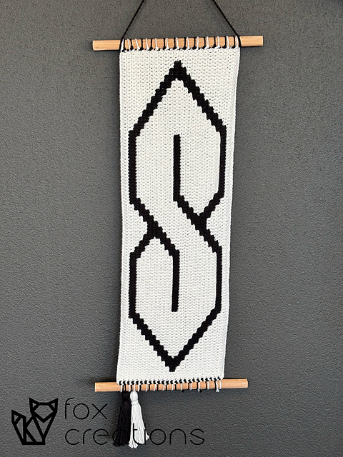S Thing Mosaic Wall Hanging