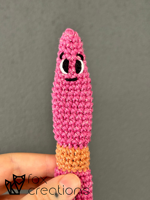Worried Worm Fidget