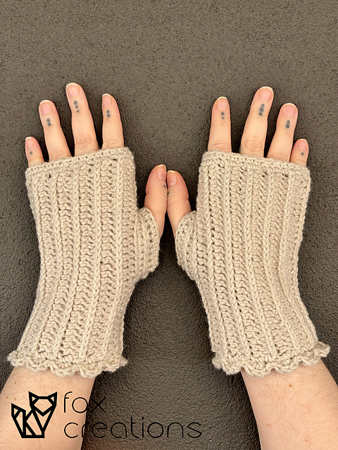 Camel Stitch Gloves