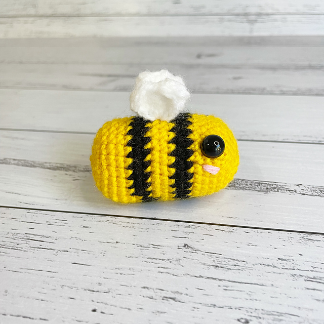 Barbara the Bee Mini Amigurumi