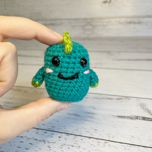 Mini Dinosaur Amigurumi