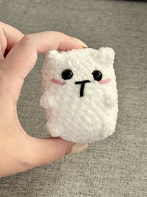 Dress Up Marshmallow Cat