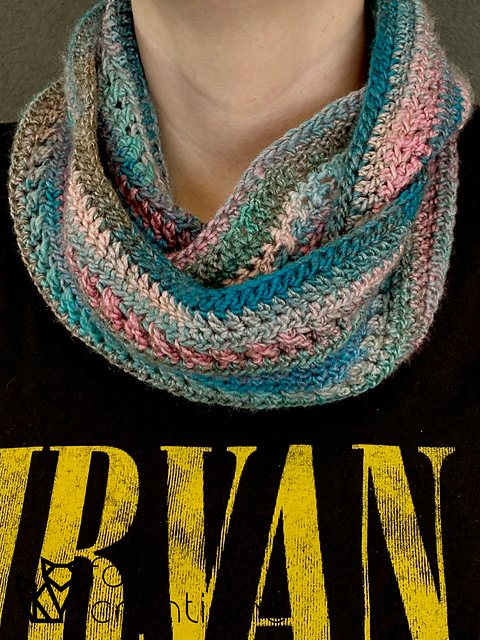 Criss Cross Infinity Scarf