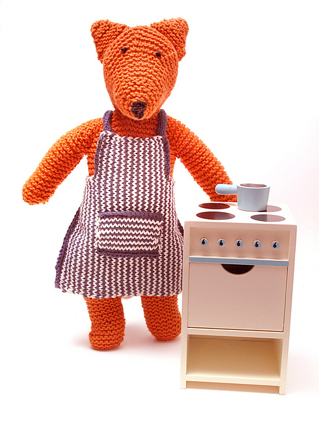 Foxy's Chef Apron