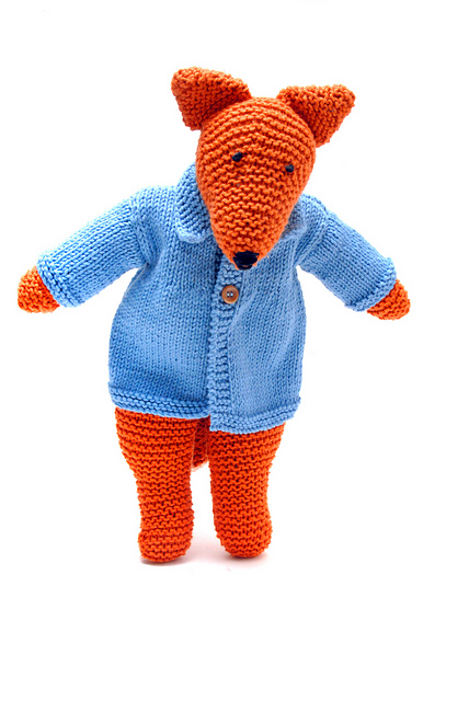 Foxy's Blue Coat