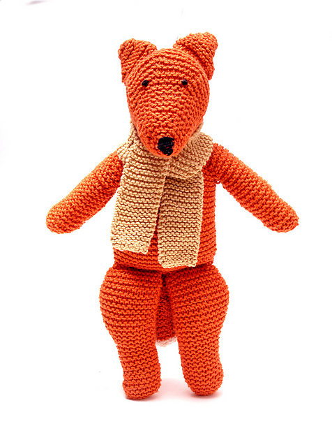 Foxy's Scarf and Messenger Bag