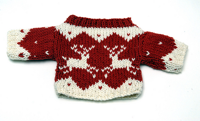 Foxy's Norwegian Wool Jumper