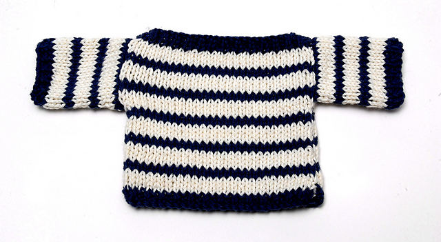 Foxy's Breton Jumper and Sailor Hat