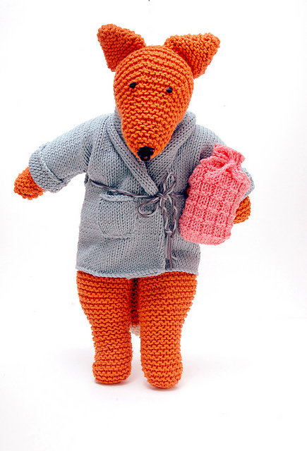 Foxy's Dressing Gown and Hot Water Bottle
