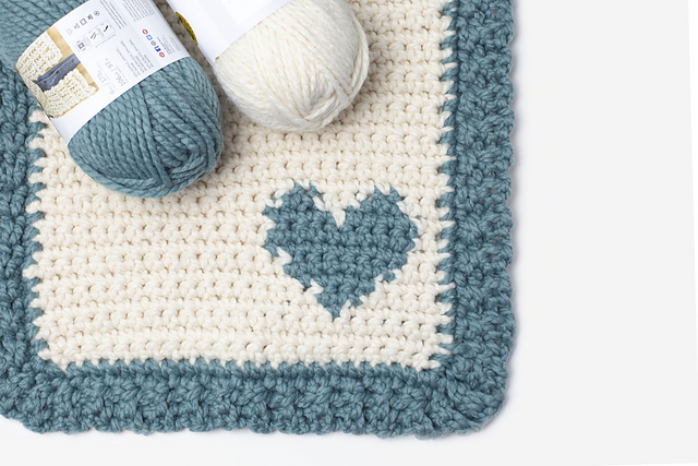 Little Heart Baby Blanket