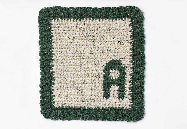 Little Initial Blanket