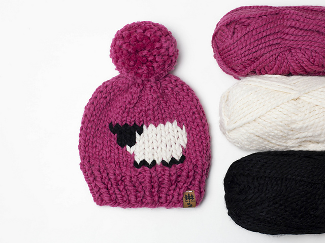 Little Sheep Winter Hat
