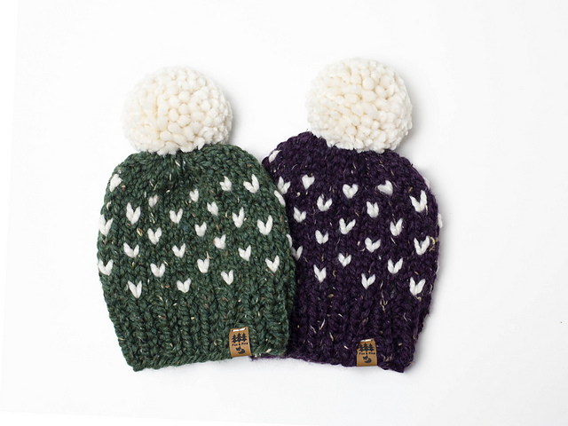 Fair Isle Winter Hat