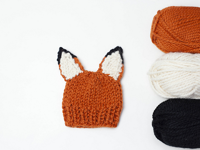 Fox Ears Winter Hat