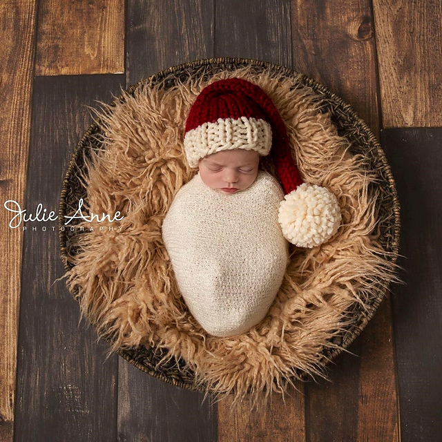 Santa Stocking Cap Hat