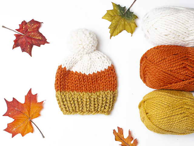 Candy Corn Hat Halloween