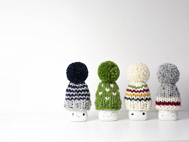 Cozy Cabin Marshmallow Mug Hats