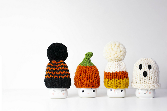 Halloween Marshmallow Mug Hats