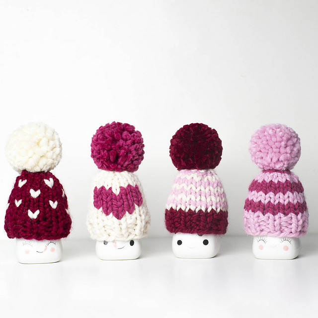 Marshmallow Mugs Hat Heart