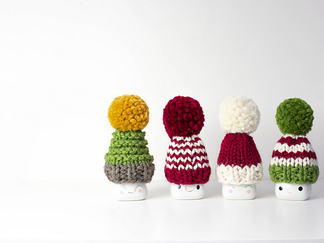 Christmas Marshmallow Mug Hats