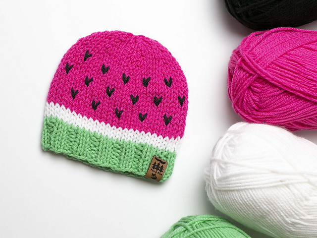 Watermelon Hat