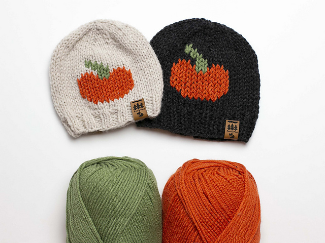 Little Pumpkin Beanie Hat