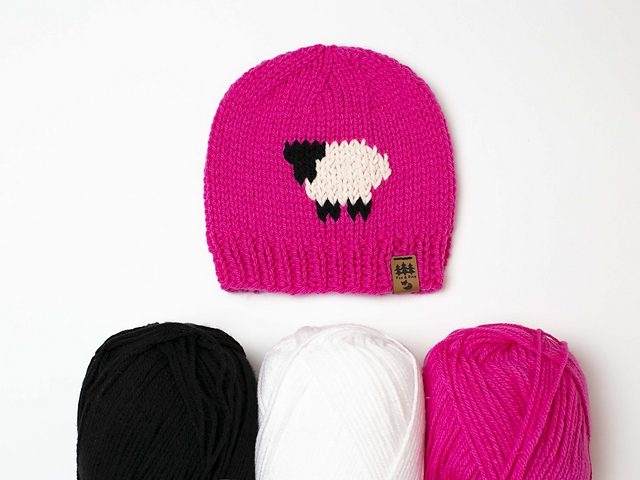 Little Sheep Hat Beanie