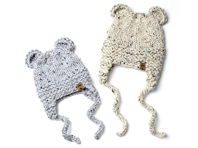 Bear Ears Trapper Hat Toque