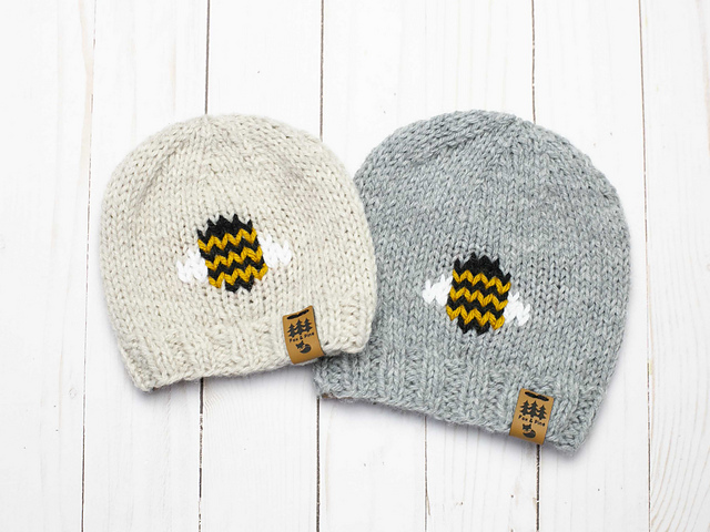 Bee Hat Beanie Toque