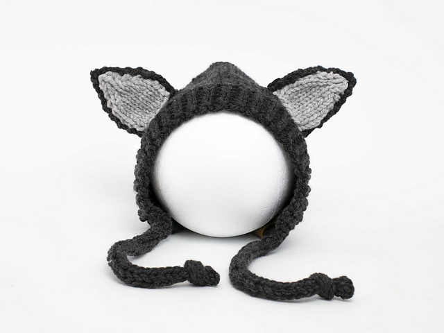 Ravelry: Cat Ears Pixie Bonnet pattern by Tara Marie