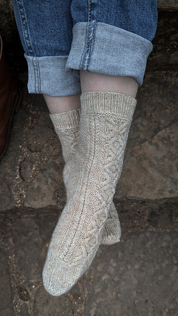 Cill Rónáin Socks