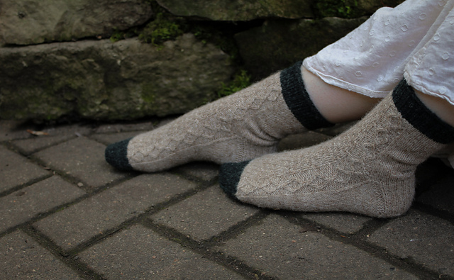 Secret Passages Socks