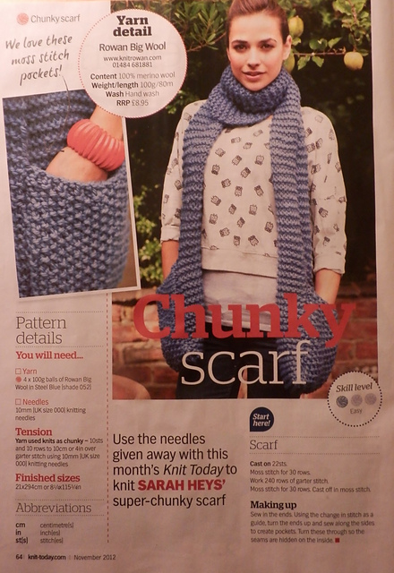Chunky Scarf