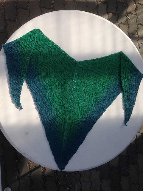 ZigZag Shawl