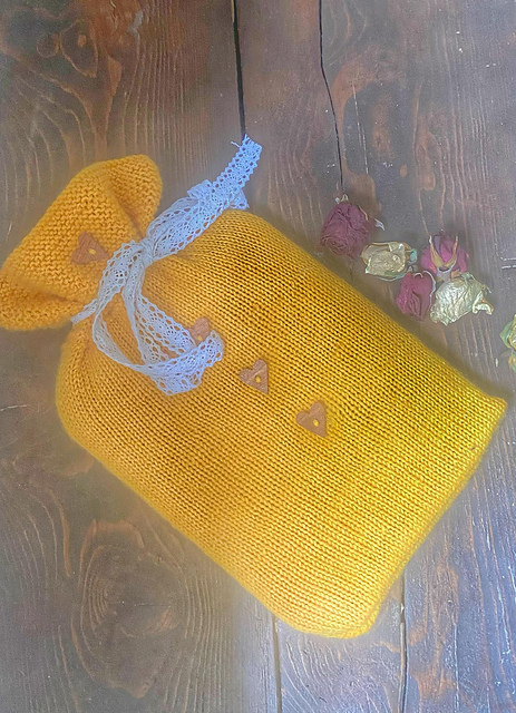 BC Hot Water Bottle Cover