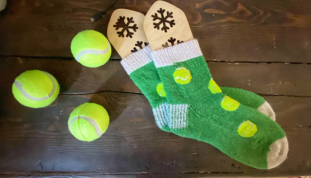 “Anyone for Tennis?” Socks
