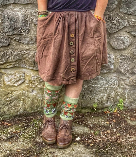 Forest Friends Leg Warmers