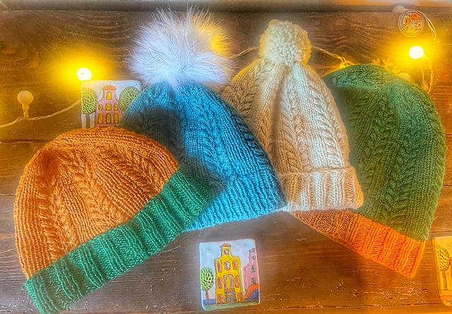 Winter Vine Beanie