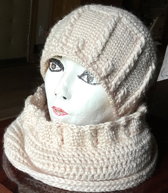 Wind proof hat and cowl