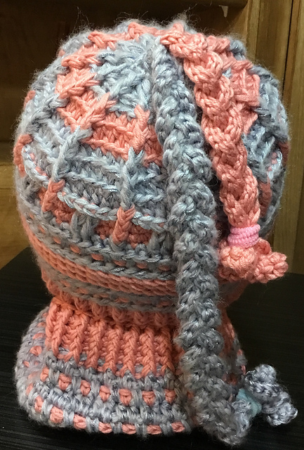 Girlish super hat
