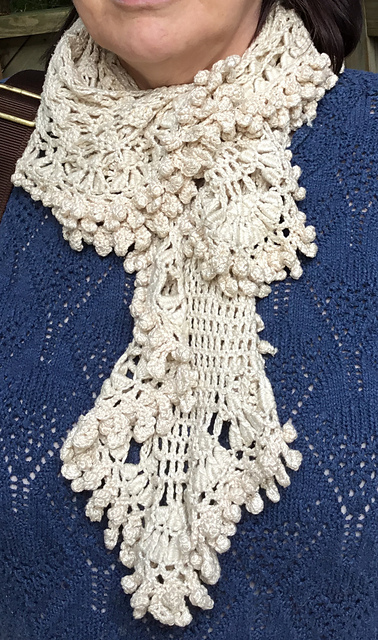 Silk scarf