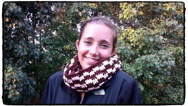 Dawn's Hurdles Infinity Scarf